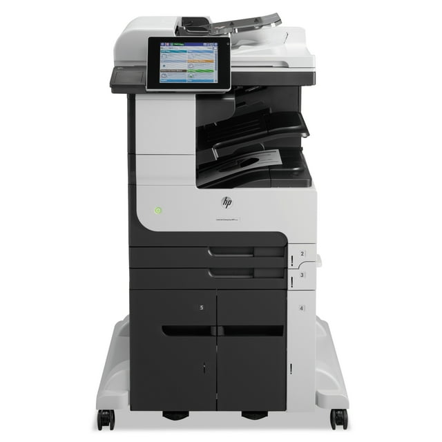 HP LaserJet Enterprise M725z+ (CF069A) up to 41 ppm 1200 x 1200 dpi Duplex Workgroup Monochrome All-in-One Laser Printer