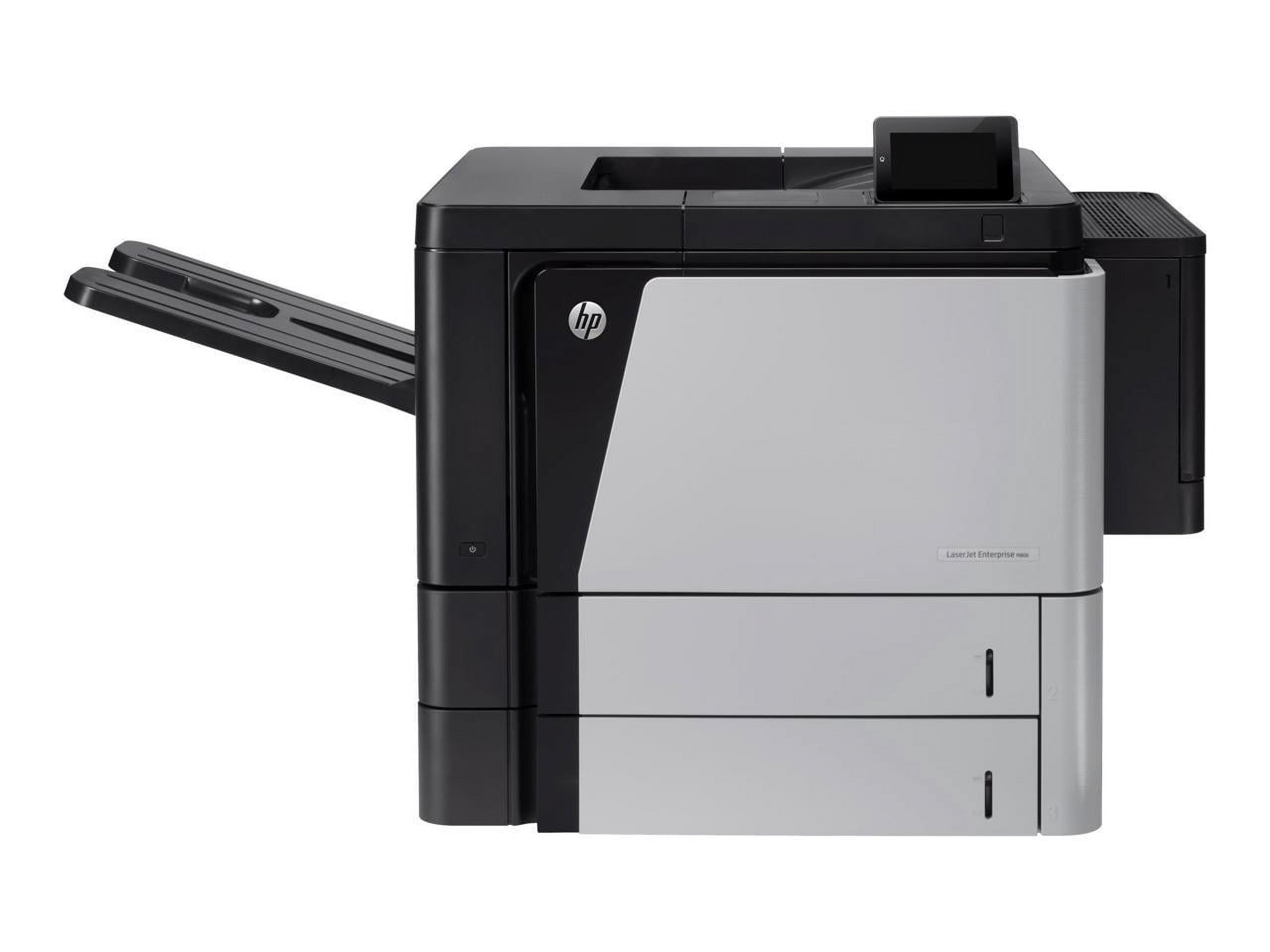 HP LaserJet Enterprise M806dn (CZ244A) 1200 x 1200 dpi USB / Ethernt Monochrome Laser Printer - image 1 of 4