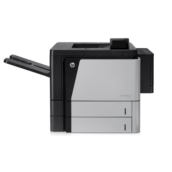 HP LaserJet Enterprise M806dn Laser Printer, Black And White Mobile Print Up to