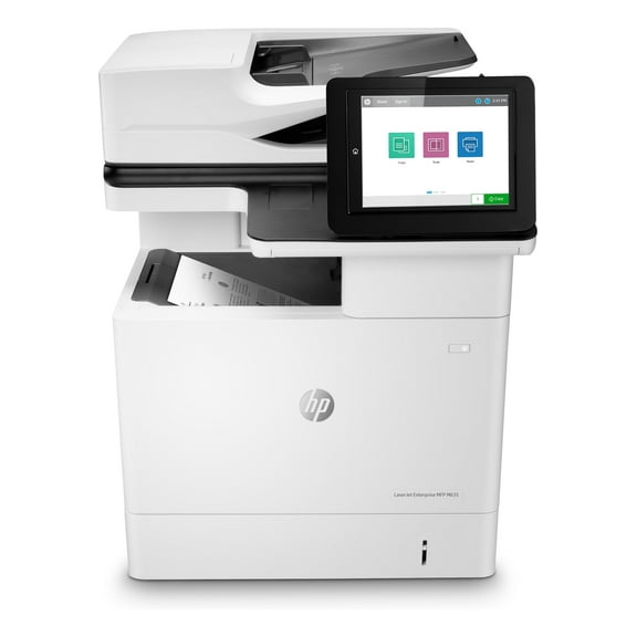 HP LaserJet Enterprise MFP M635h Laser Printer, Black And White Mobile Print,