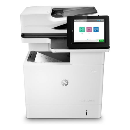 HP LaserJet Enterprise MFP M636fh Laser Printer, Black And White Mobile Print,