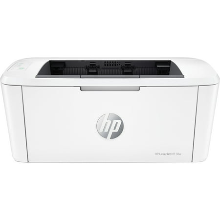 HP - LaserJet M110w Wireless Black and Laser Printer - White