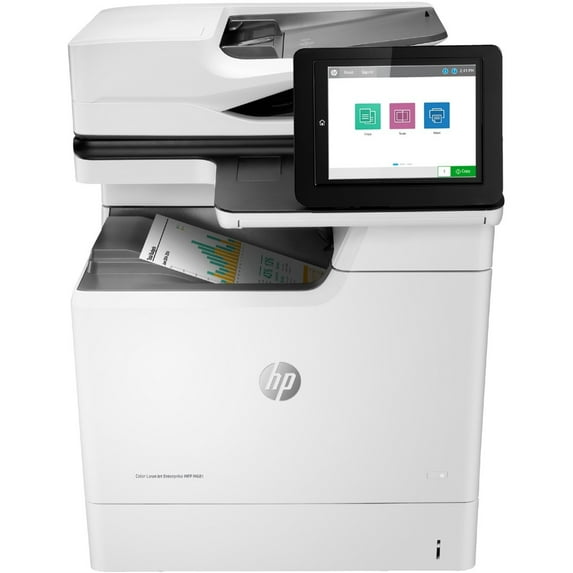 HP LaserJet M681dh Laser All-In-One Color Printer