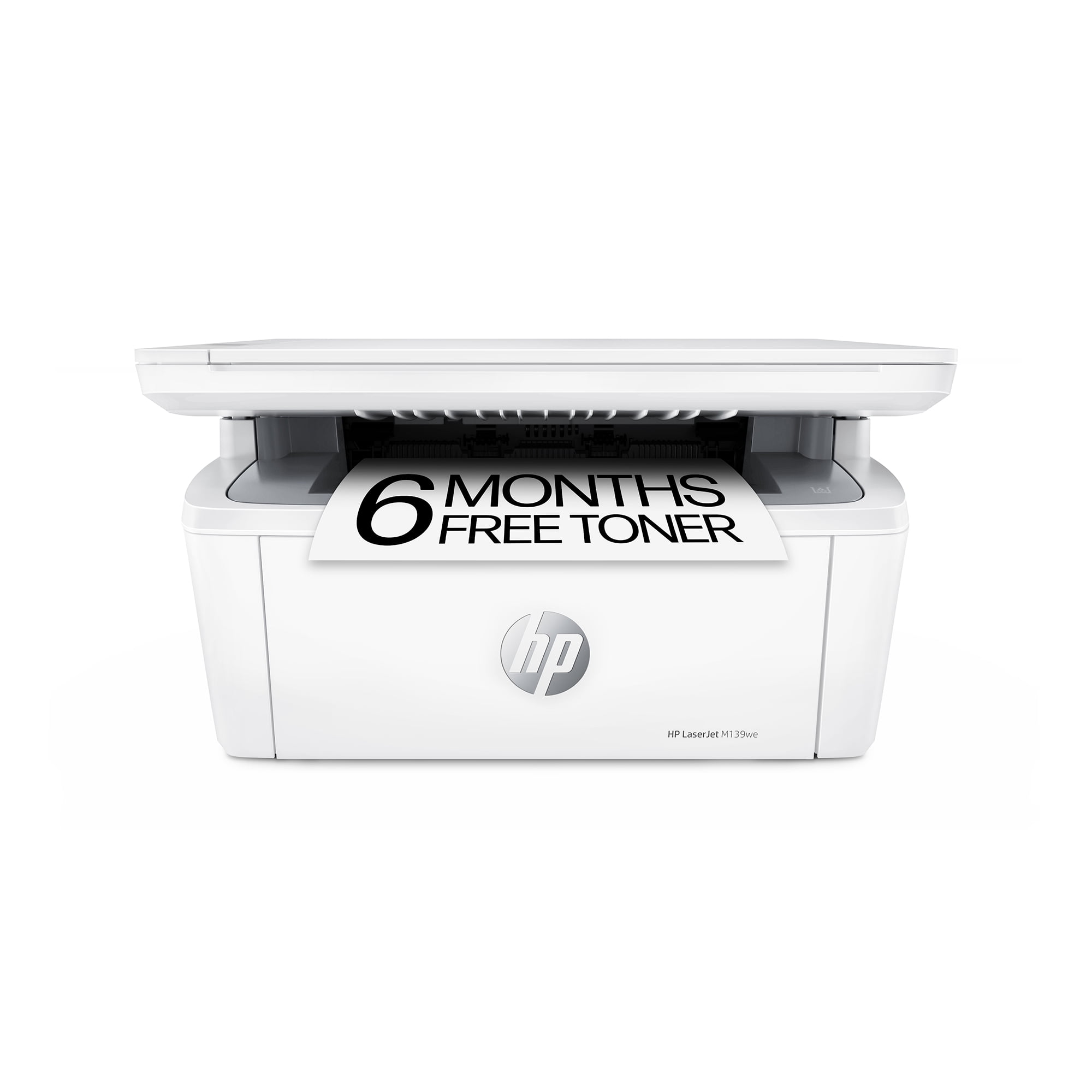HP LaserJet MFP M139we Wireless Black & White Laser Printer with 6 Months Instant Ink included with HP+ - Walmart.com