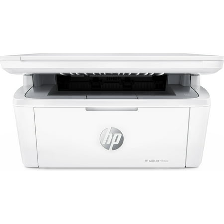 HP - LaserJet M140w Wireless Black and Laser Printer - White