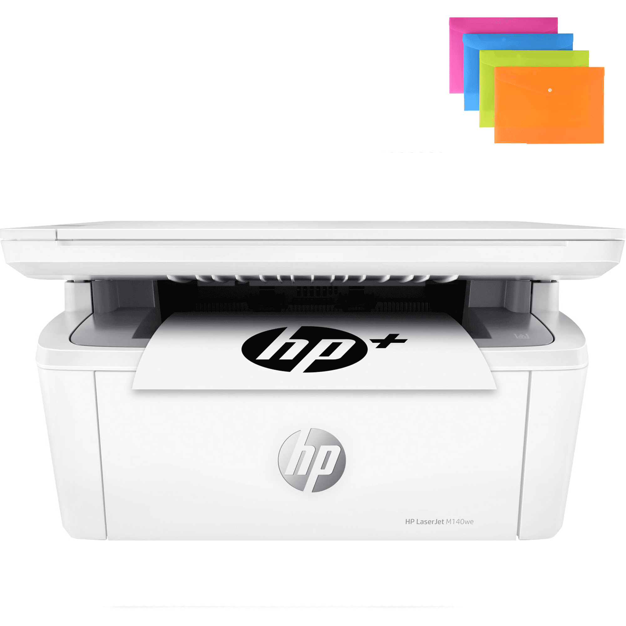 HP LaserJet M140we Imprimante multifonction Laser noir et blanc - 6 mois  d'Instant ink inclus avec HP+