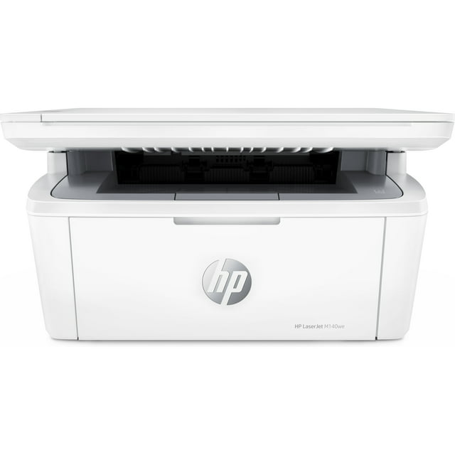 HP LaserJet MFP M140we Wireless Laser All-In-One Monochrome Printer with HP+ (7MD72E)