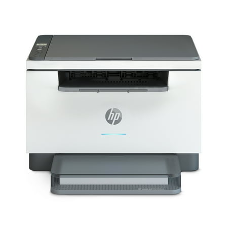 HP - LaserJet M234dwe Wireless Black-and-White Laser Printer with 6 months of Toner through HP+ - White & Slate
