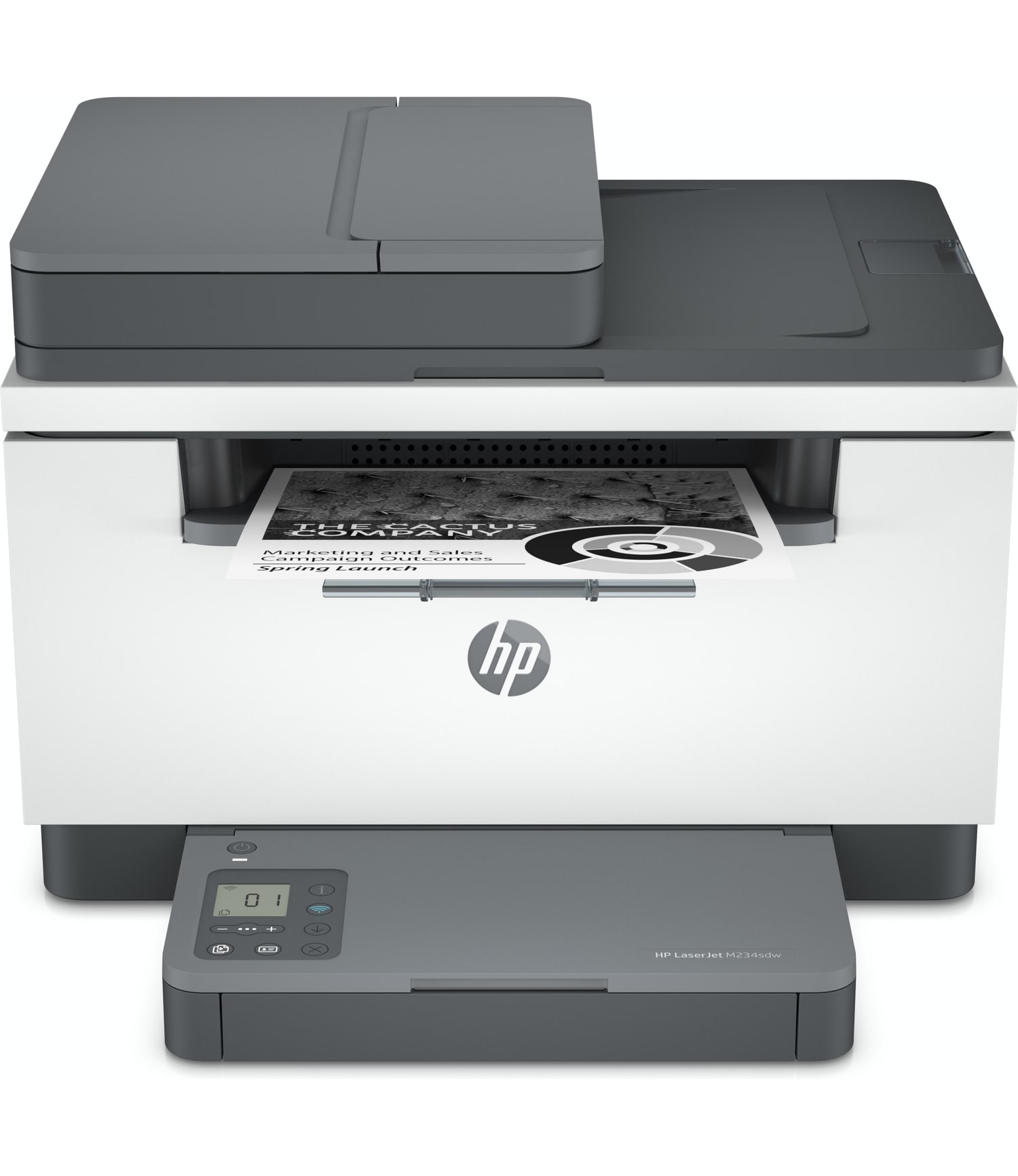 HP LaserJet MFP M234sdw Wireless Laser All-In-One Monochrome Printer - image 1 of 4