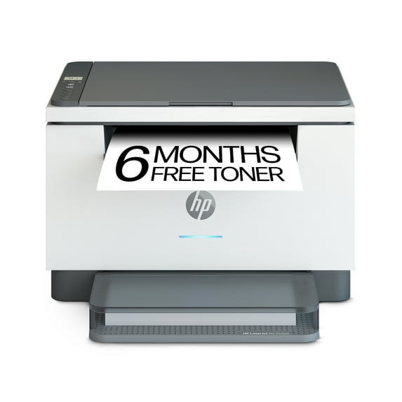 HP LaserJet MFP M235dwe Wireless Monochrome Laser Printer with 6 Months Instant Ink Included