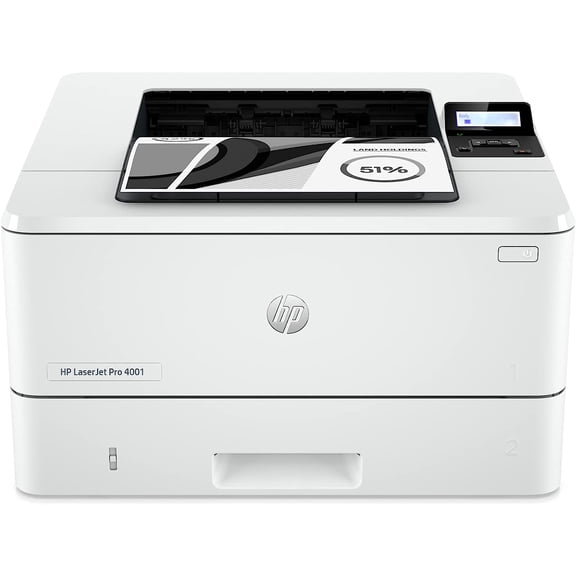 HP LaserJet Pro 4001dn Laser Monochrome Printer