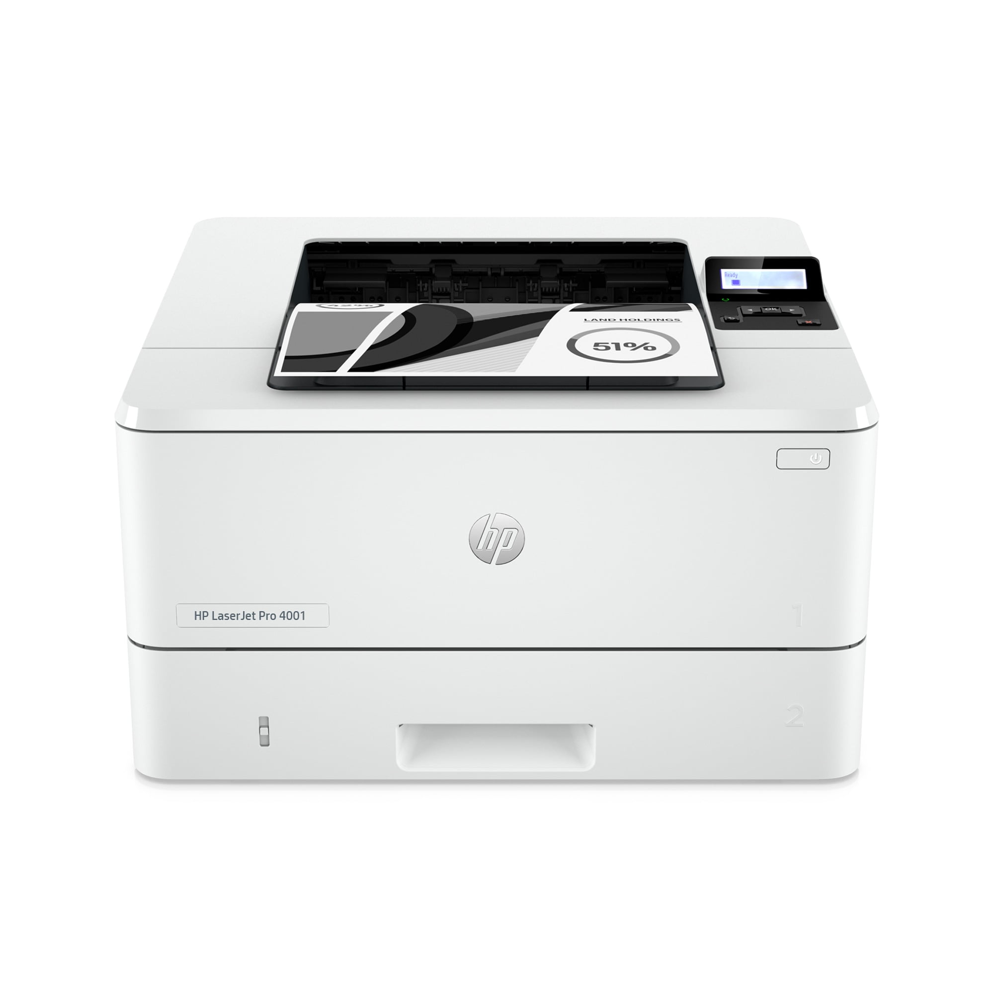 HP LaserJet Pro 4001dn Laser Monochrome Printer