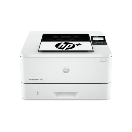 HP - LaserJet Pro 4001dne Black-and-White Laser Printer with 3 months of Instant Ink included with HP+ - White