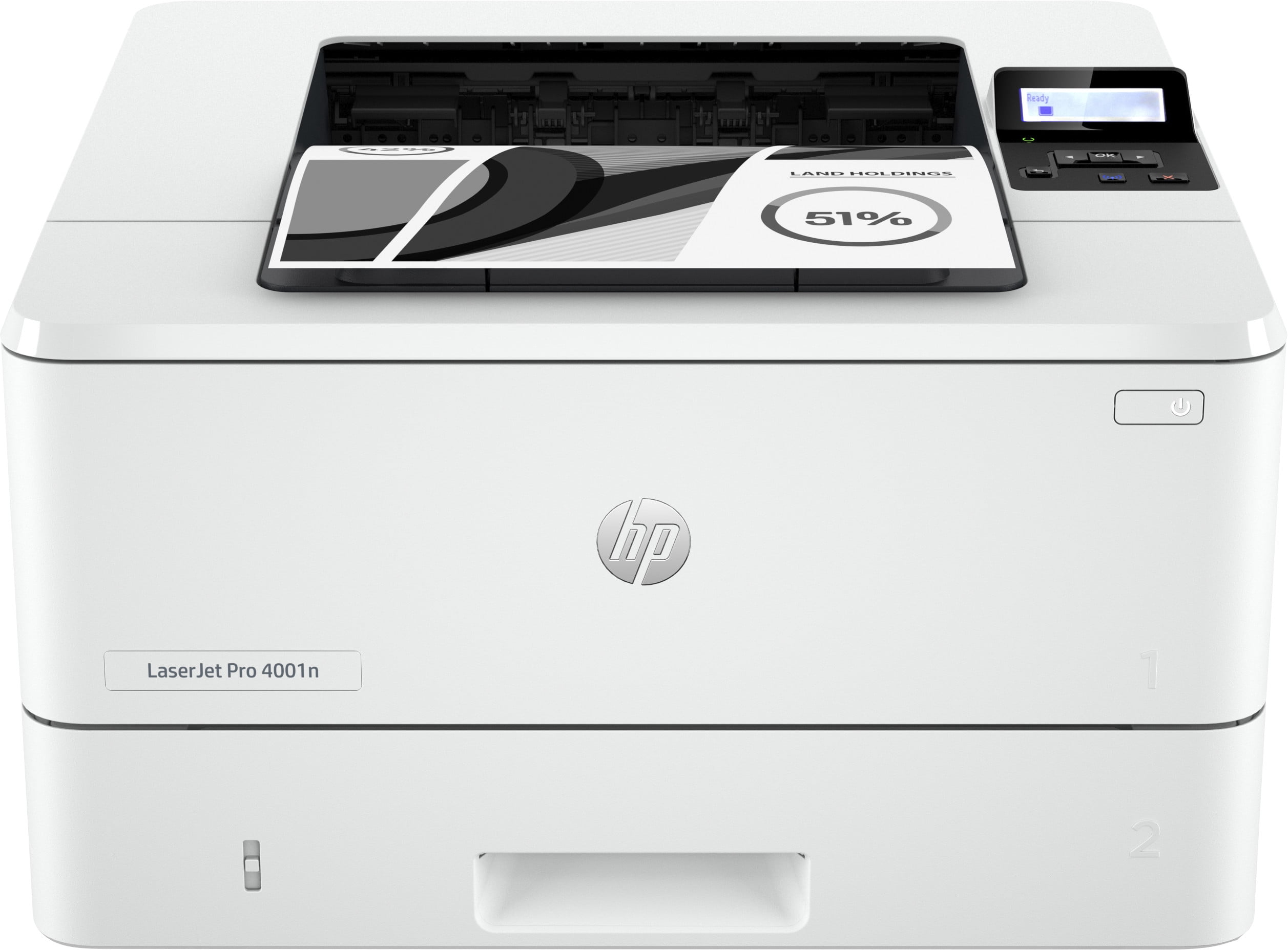HP LaserJet Pro 4001n Ethernet and USB Connectivity Monochrome Printer Sansujyuku sansujyuku.com