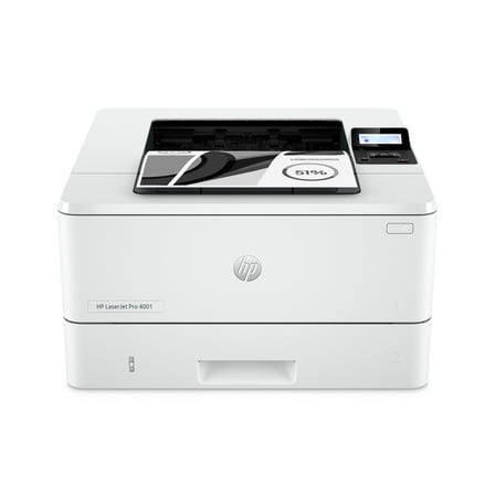 HP LaserJet Pro 4001n Ethernet and USB Connectivity Monochrome Printer