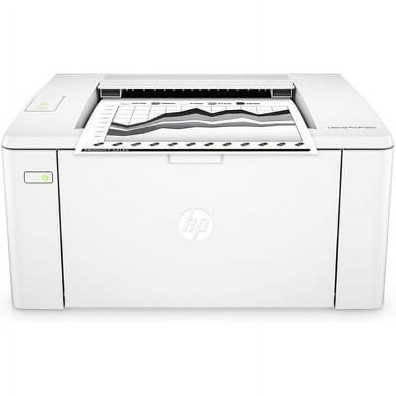 HP LaserJet Pro M102w Wireless Laser Printer With Mobile Printing (G3Q35A)