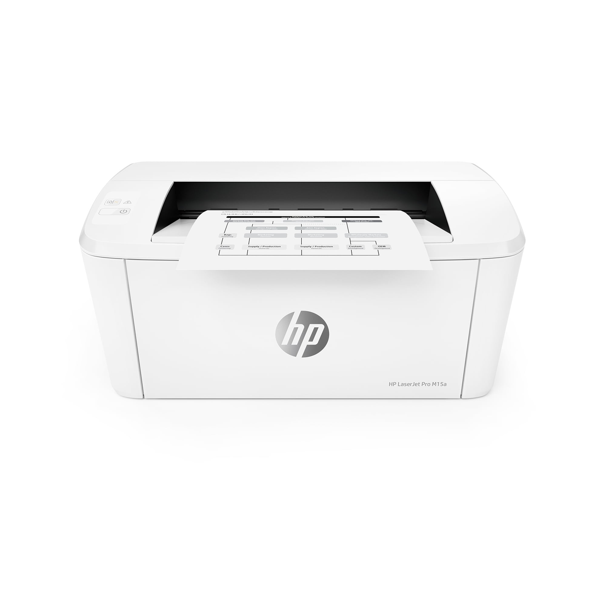 Arbejdsløs Celebrity omfattende HP LaserJet Pro M15a Monochrome Compact Laser Printer - Walmart.com