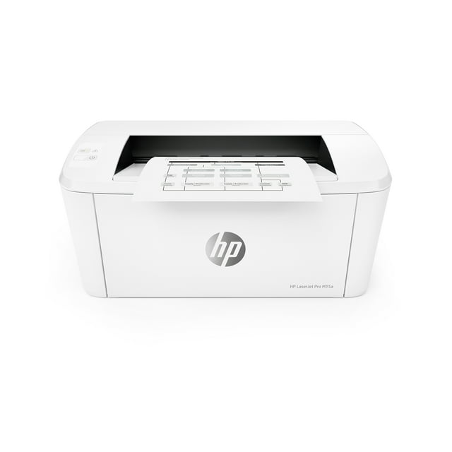 HP LaserJet Pro M15a Monochrome Compact Laser Printer