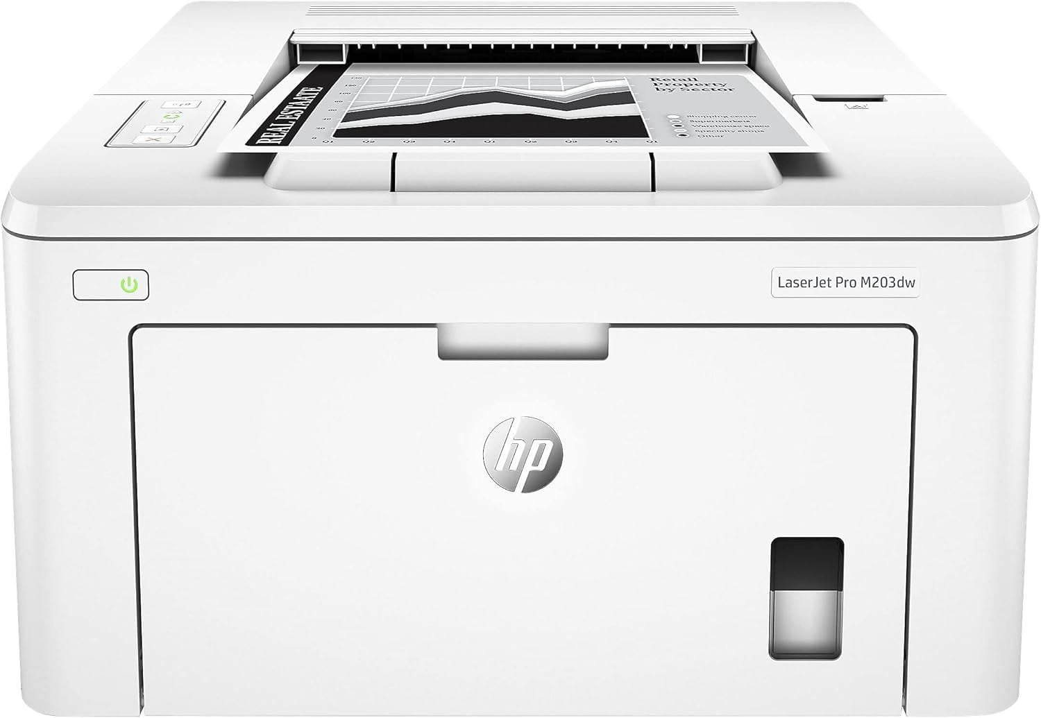 HP LaserJet Pro M203dw Wireless Monochrome Printer with built-in Ethernet & 2-sided printing (G3Q47A) (Sold without manufacturer warranty)