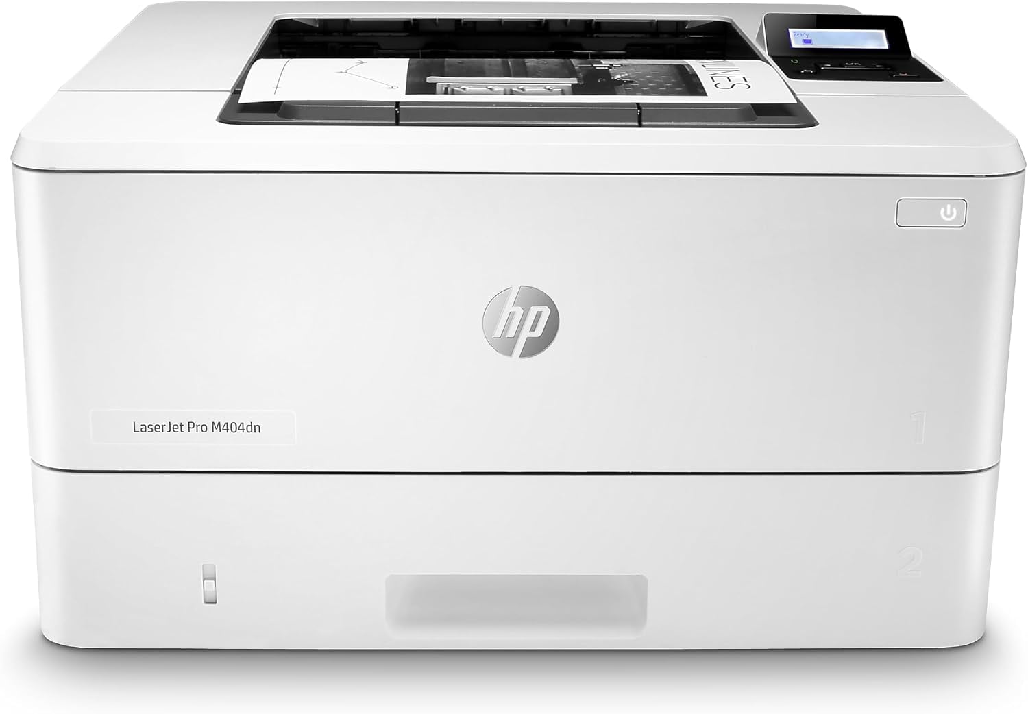 HP LaserJet Pro M404dn Monochrome Printer with Built-in Ethernet & 2-Sided Printing, Works with Alexa (W1A53A) (Sold without manufacturer warranty)