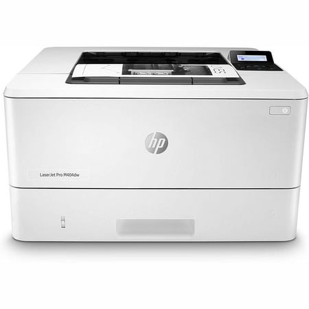 HP - LaserJet Pro M404dw Wireless Black-and-White Laser Printer - White