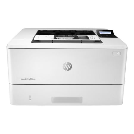 HP - LaserJet Pro M404n Black-and-White Laser Printer - White