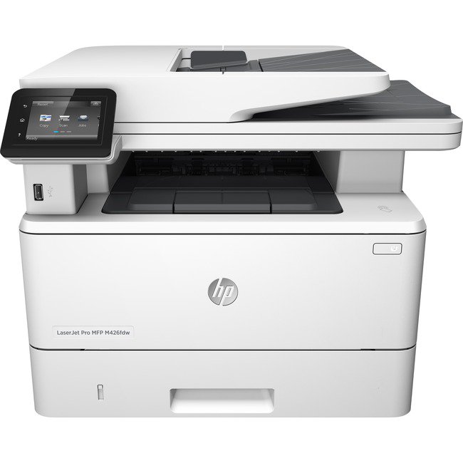 HP LaserJet Pro M426fdw Laser Multifunction Printer - Monochrome - Copier/Fax/Printer/Scanner - Automatic Duplex Print - sheets Input - Wireless LAN - Walmart.com