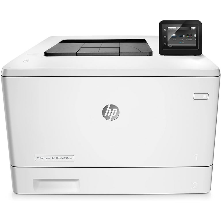 en kreditor Halloween myndighed HP LaserJet Pro M452dw Wireless Color Laser Printer with Duplex Printing  (CF394A) - Walmart.com