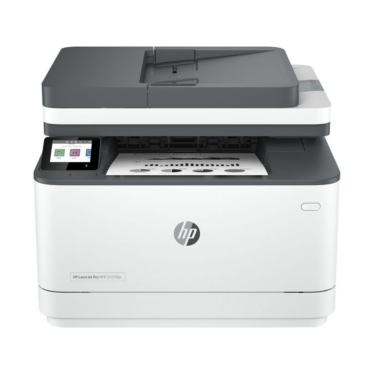 HP LaserJet Pro MFP 3101fdw Wireless Printer with Fax & available 2 months Instant - Walmart.com