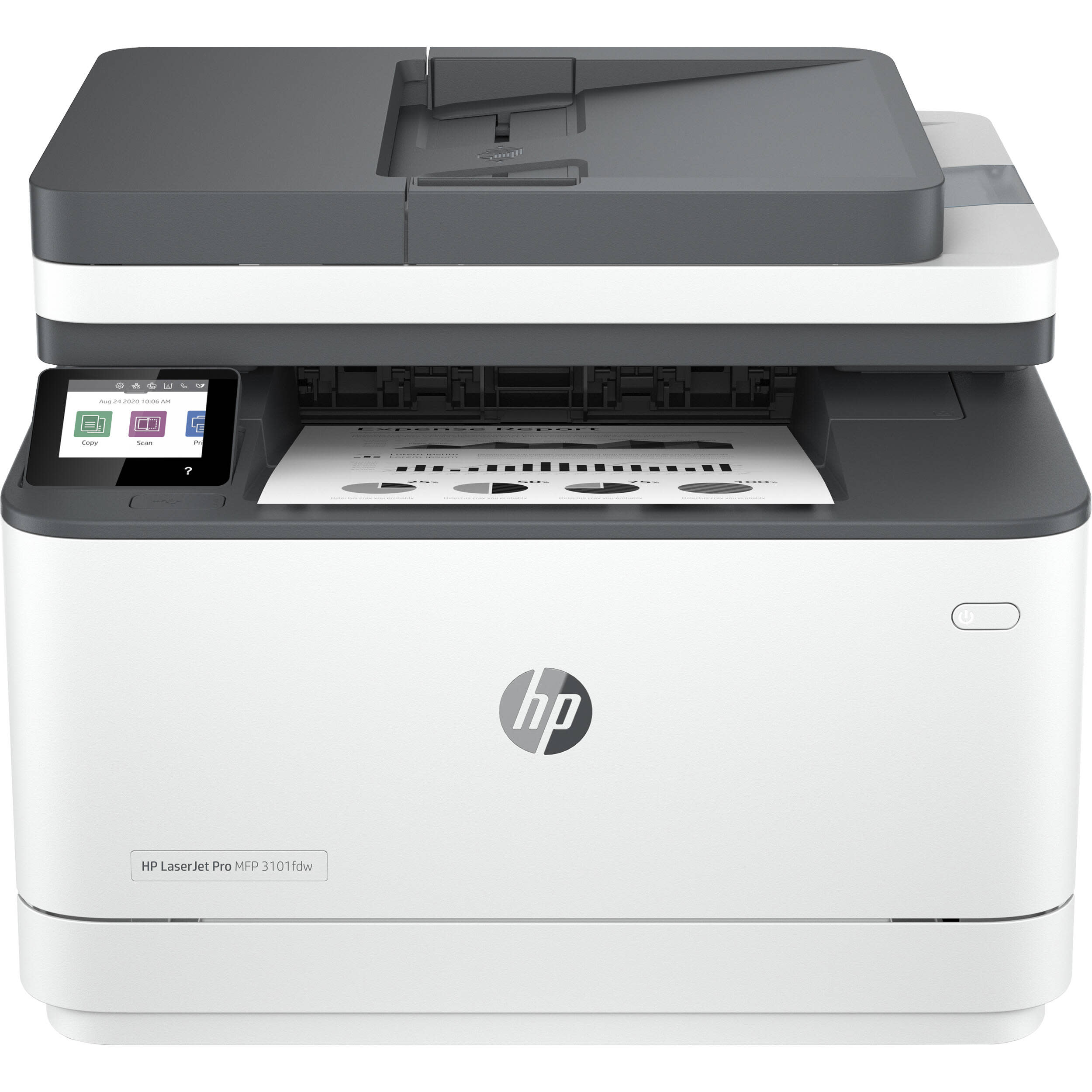 HP LaserJet Pro MFP 3101fdw Wireless Printer with Fax & available 2 months Instant Ink Sansujyuku sansujyuku.com