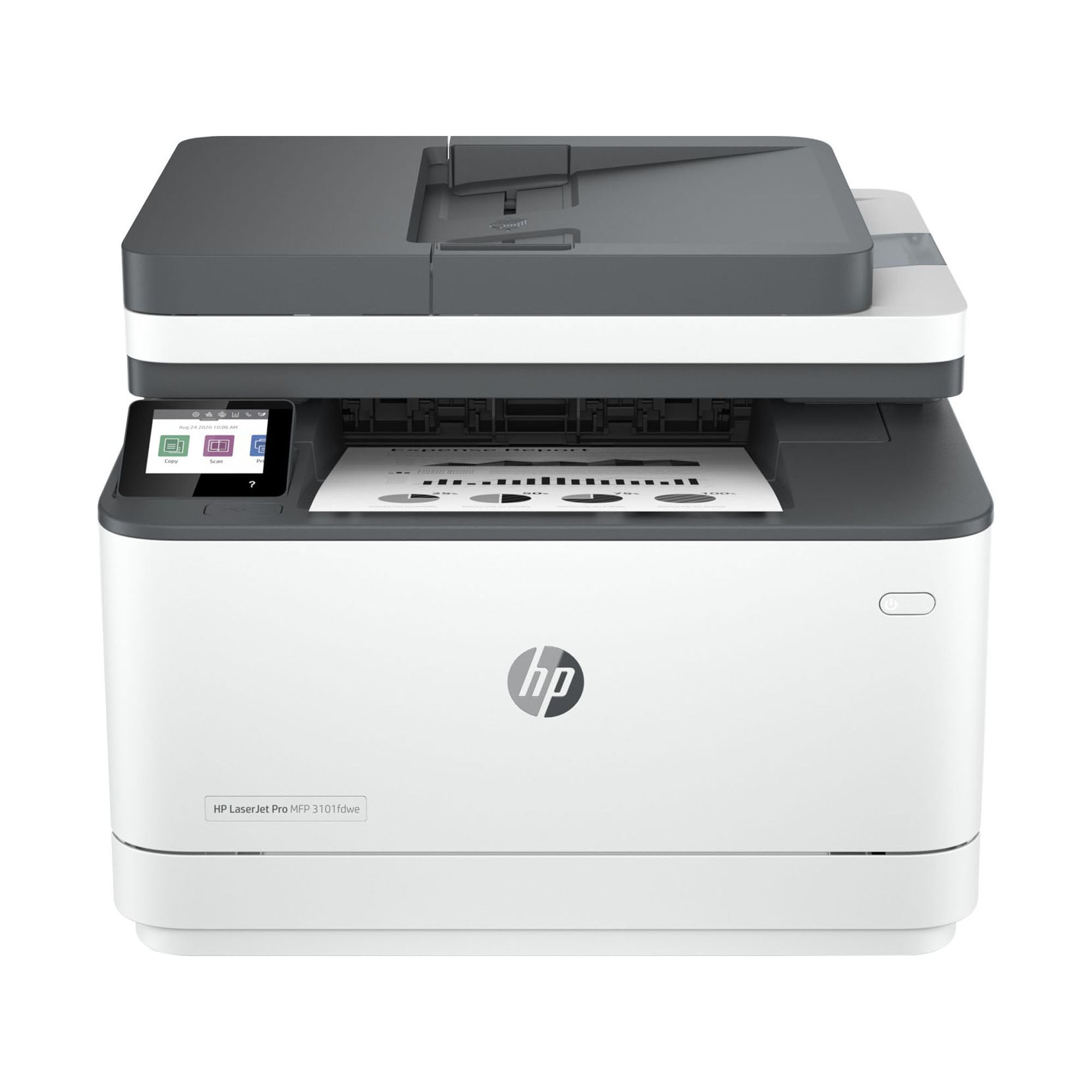 invadere tone Demokrati HP LaserJet Pro MFP 3101fdwe Wireless Printer with HP+ and Fax - Walmart.com