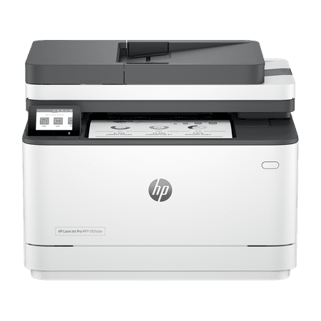 HP - LaserJet Pro MFP 3101sdw Wireless Black-and- All-in-One Laser Printer - White