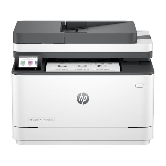 HP LaserJet Pro MFP 3101sdw Wireless Duplex Monochrome Multifunction Laser Printer