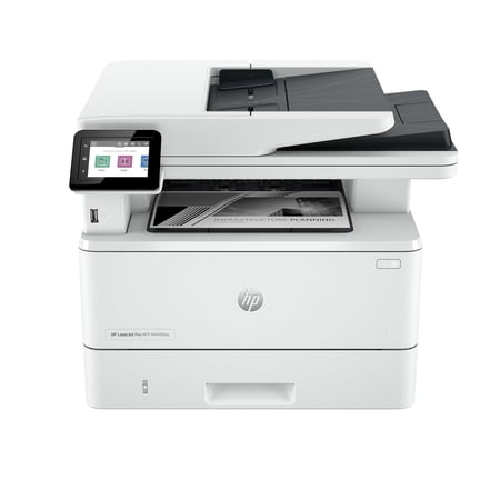 HP LaserJet Pro MFP 4101fdw Wireless Black & White All-in-One Laser Printer, Scanner, Copier, Fax, Best-for-Office (2Z619F)
