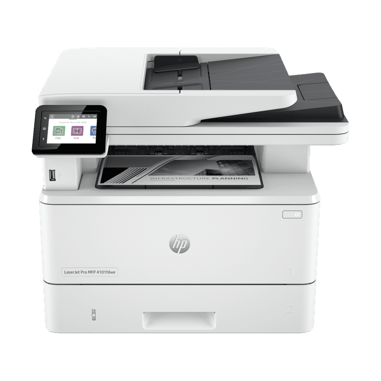 Imprimante multifonction laser HP Laserjet Pro MFP 4102fdwe A4