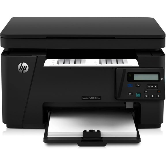 HP LaserJet Pro MFP M125nw Multifunction Printer/Copier/Scanner
