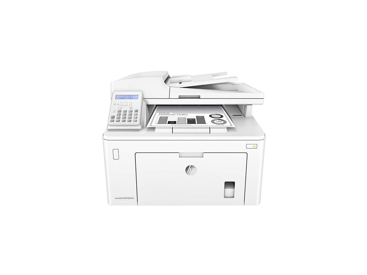 HP LaserJet Pro M227fdn Laser All-In-One Monochrome Printer Sansujyuku sansujyuku.com