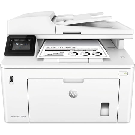 HP LaserJet Pro MFP M227fdw Wireless Monochrome All-in-One Printer with Built-in Ethernet & 2-Sided Printing (G3Q75A) (Sold without manufacturer warranty)