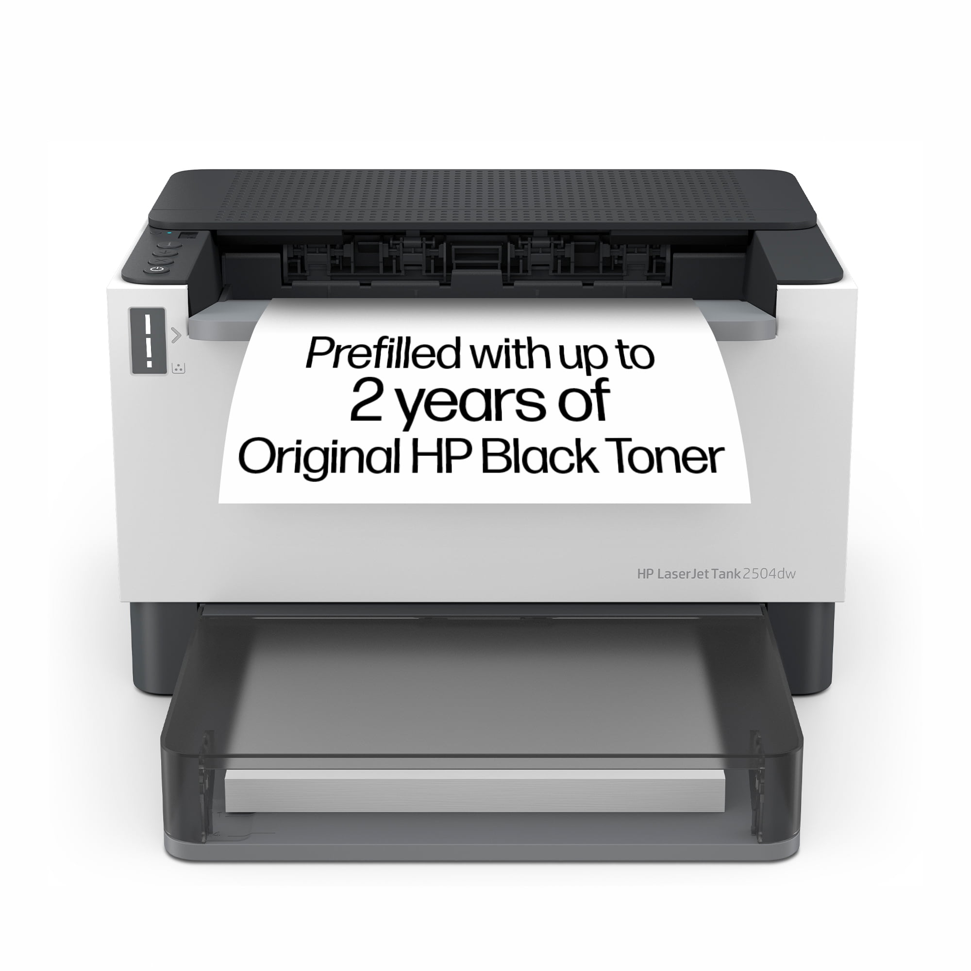 HP LaserJet Tank 2504dw Wireless Black-and-White Laser Printer with up to 5,000 pages -