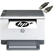 HP Laserjet MFP M234dwe Wireless Black and White All-in-One Printer, Print Scan Copy, Auto 2-Sided Printing, 30 ppm, JAWFOAL Printer Cable