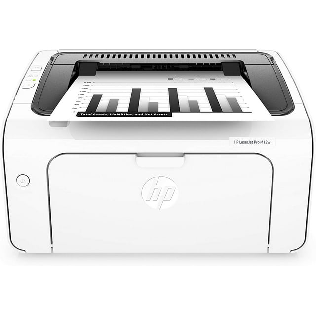 HP Laserjet Pro M12w Wireless Laser Printer (T0L46A)