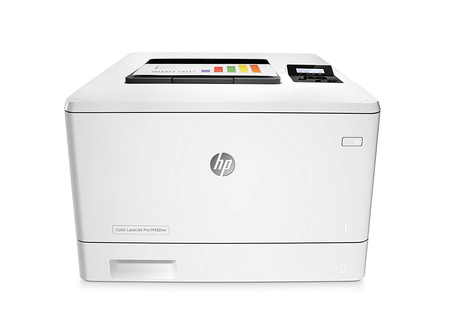 HP Laserjet Pro M452nw Wireless Color Laser Printer with Built-in Ethernet (CF388A) - image 1 of 5