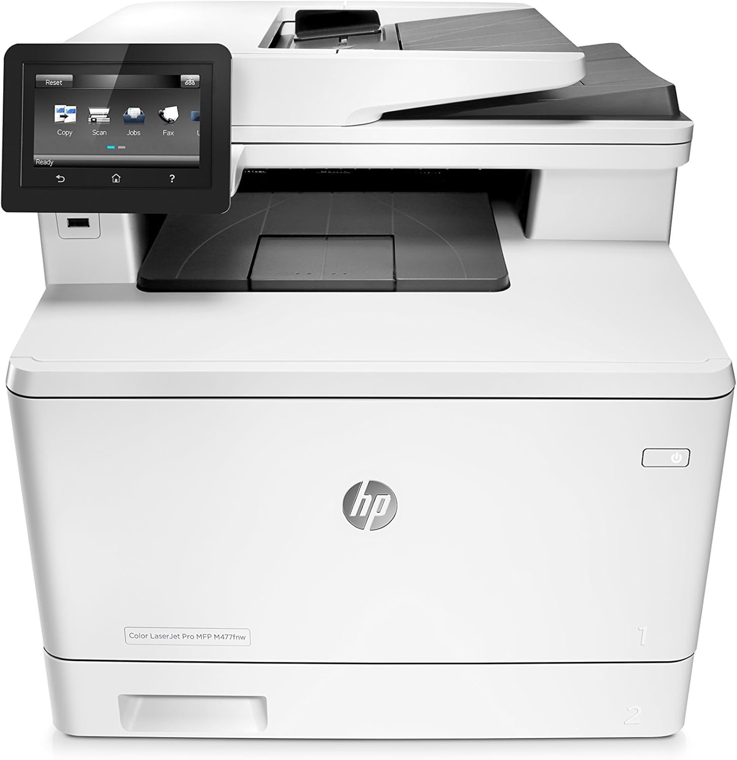 HP Laserjet Pro M477fnw Multifunction Wireless Color Laser Printer with Built-in Ethernet (CF377A) (Sold without manufacturer warranty)