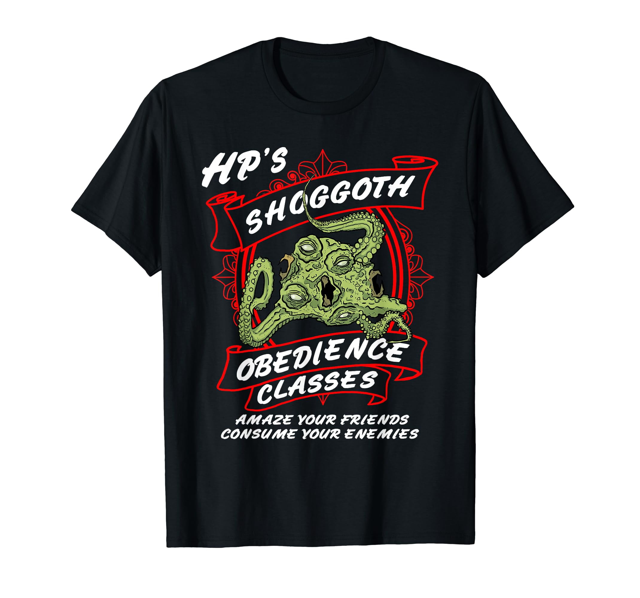 HP Lovecraft cosmic horror T-Shirt - Walmart.com
