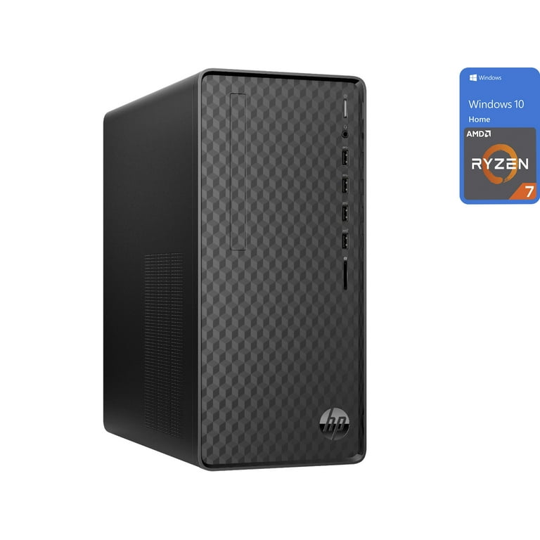 HP M01 Desktop, AMD Ryzen 4700G Upto 16GB RAM, 2TB NVMe