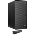 thumbnail image 1 of HP  M01-F1214 Home/Business Desktop (AMD Ryzen 3 4300G 4-Core, AMD Radeon, 16GB RAM, 256GB SATA SSD, Wifi, USB 3.2, HDMI, Bluetooth, SD Card, Win 11 Pro) with WD19S 180W Dock, 1 of 7