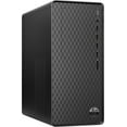 thumbnail image 1 of HP  M01-F1214 Home & Business Desktop (AMD Ryzen 3 4300G 4-Core, AMD Radeon, 8GB RAM, 256GB m.2 SATA SSD + 2TB HDD (3.5), Wifi, USB 3.2, HDMI, Bluetooth, SD Card, Win 11 Pro), 1 of 6