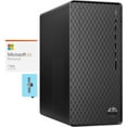 thumbnail image 1 of HP  M01-F1214 Home & Business Desktop (AMD Ryzen 3 4300G 4-Core, AMD Radeon, 8GB RAM, 512GB SATA SSD, Wifi, USB 3.2, HDMI, Bluetooth, SD Card, Win 11 Pro) with Microsoft 365 Personal , Hub, 1 of 7