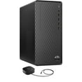 thumbnail image 1 of HP M01 F3214 Home/Business Desktop (AMD Ryzen 3 5300G 4-Core, AMD Radeon, 16GB RAM, 128GB m.2 SATA SSD + 1TB HDD (3.5), Wifi, USB 3.2, Win 11 Home) with G5 Essential Dock, 1 of 6