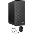 thumbnail image 1 of HP M01 F3214 Home/Business Desktop (AMD Ryzen 3 5300G 4-Core, AMD Radeon, 8GB RAM, 512GB PCIe SSD, Wifi, USB 3.2, HDMI, Bluetooth, Win 11 Home) with G2 Universal Dock, 1 of 6